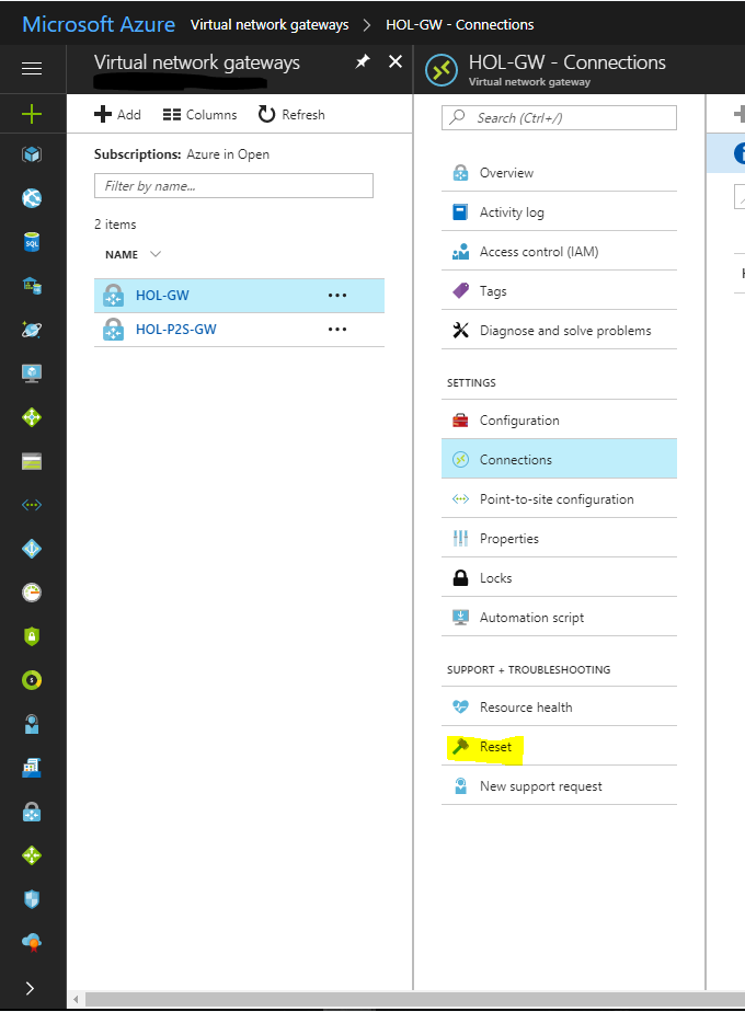troubleshooting site to site vpn azure